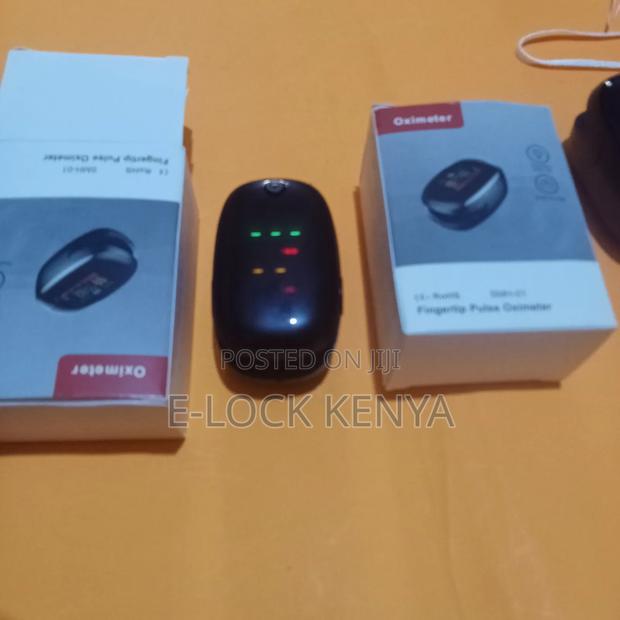 Smart Sensor Oximeter - main view