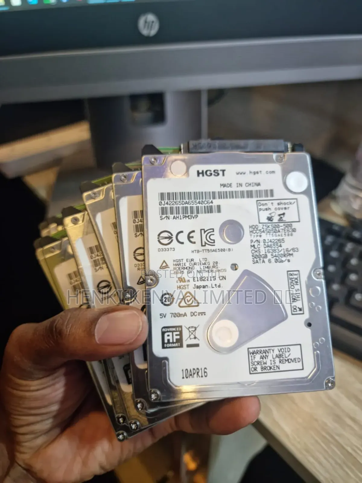 HGST 500 Gb Laptop HDD on Today Offer