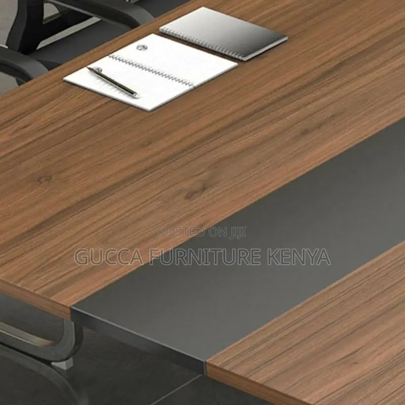 Boardroom Tables:2400mm Modern Wooden Collaboration Table