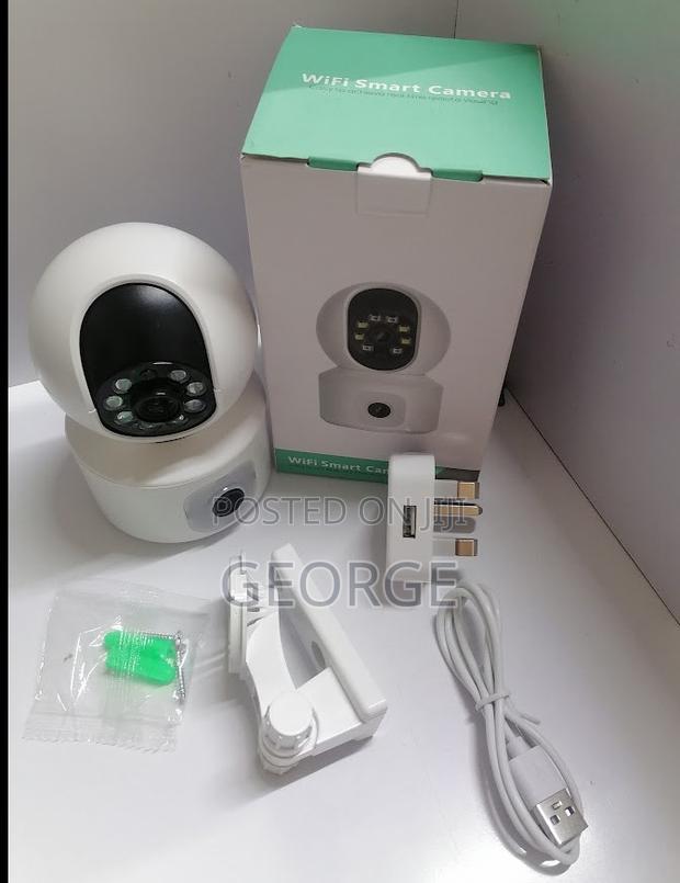 Affordable Nanny Home Icsee PTZ Dual Lens Wifi Smart Camera