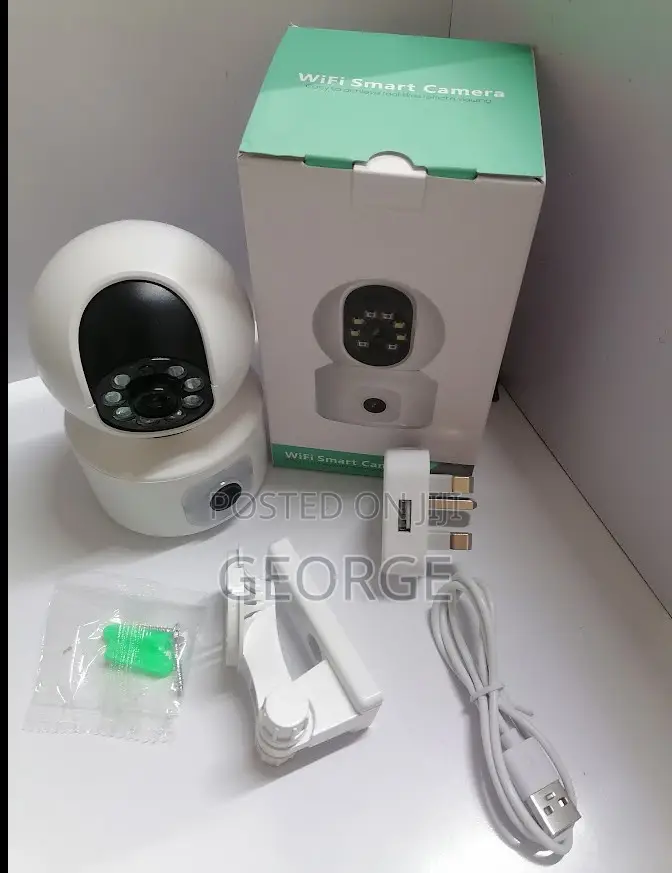 Affordable Nanny Home Icsee PTZ Dual Lens Wifi Smart Camera