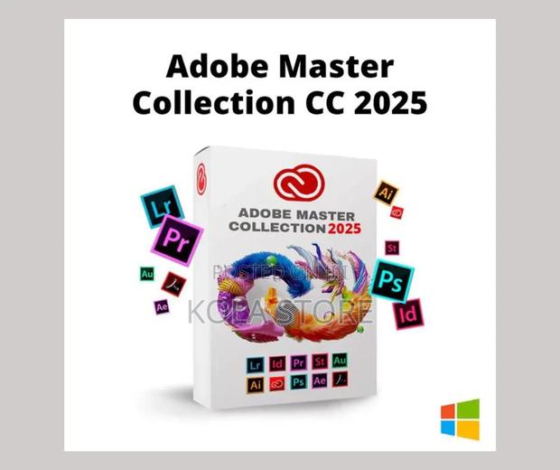Adobe Master Collection 2025 - main view
