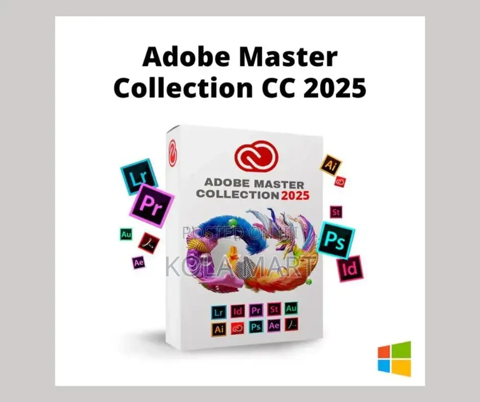 Adobe Master Collection 2025