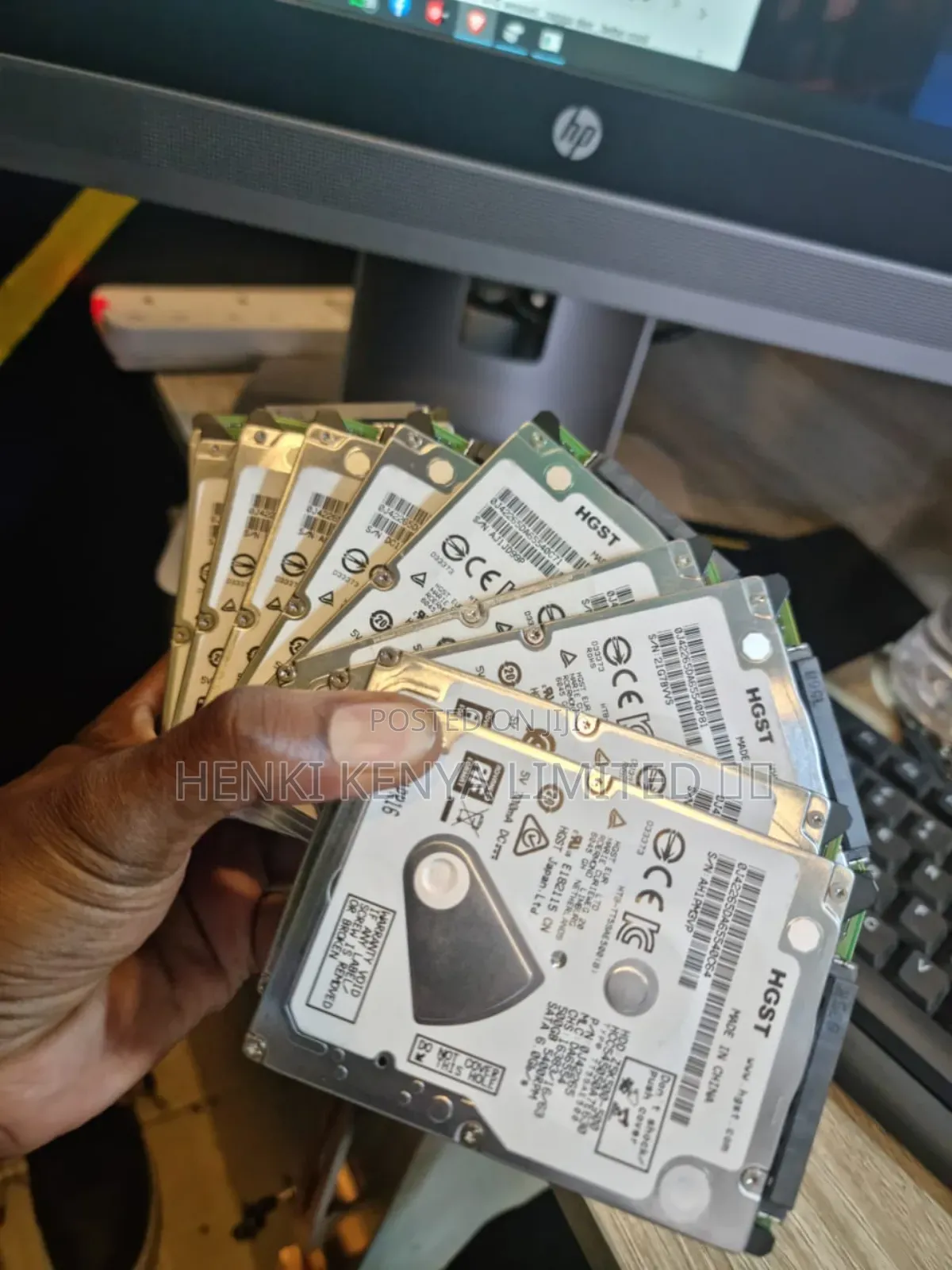 HGST 500 Gb HDD Quality for Laptop on Quick Sales