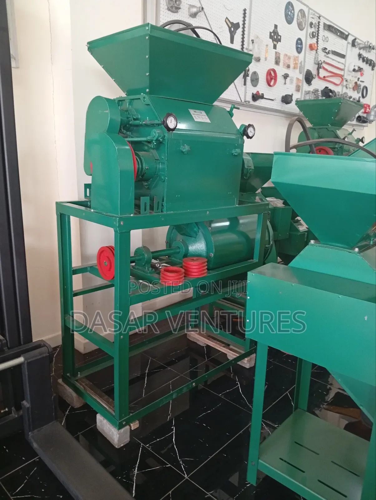 Posho Mill / Roller Mill And Crusher 1000kg/Hr
