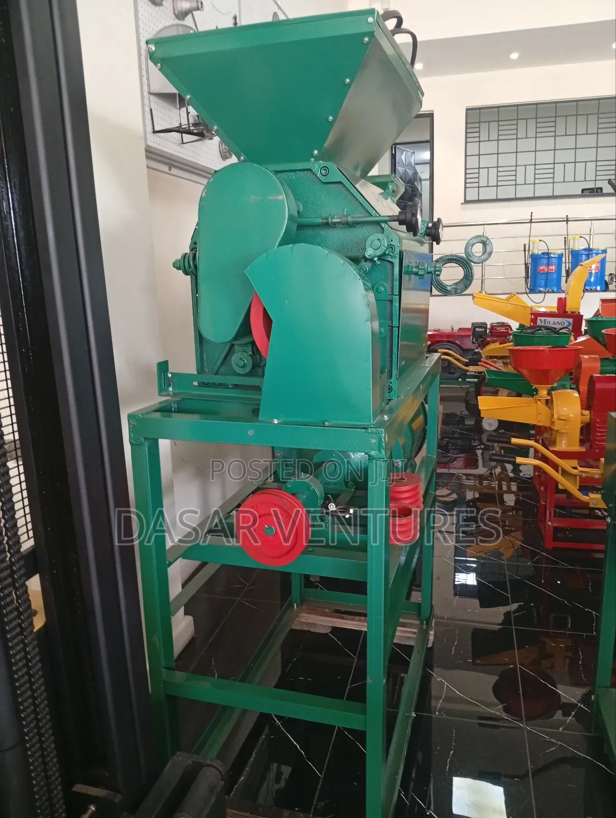 Posho Mill / Roller Mill And Crusher 1000kg/Hr