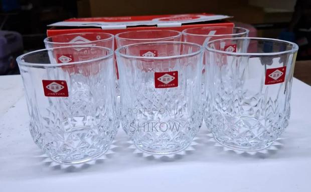 320 Ml Whiskey Glasses
Set of 6pcs