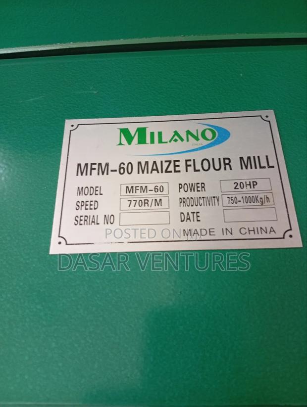 Posho Mill / Roller Mill And Crusher 1000kg/Hr - thumbnail 4