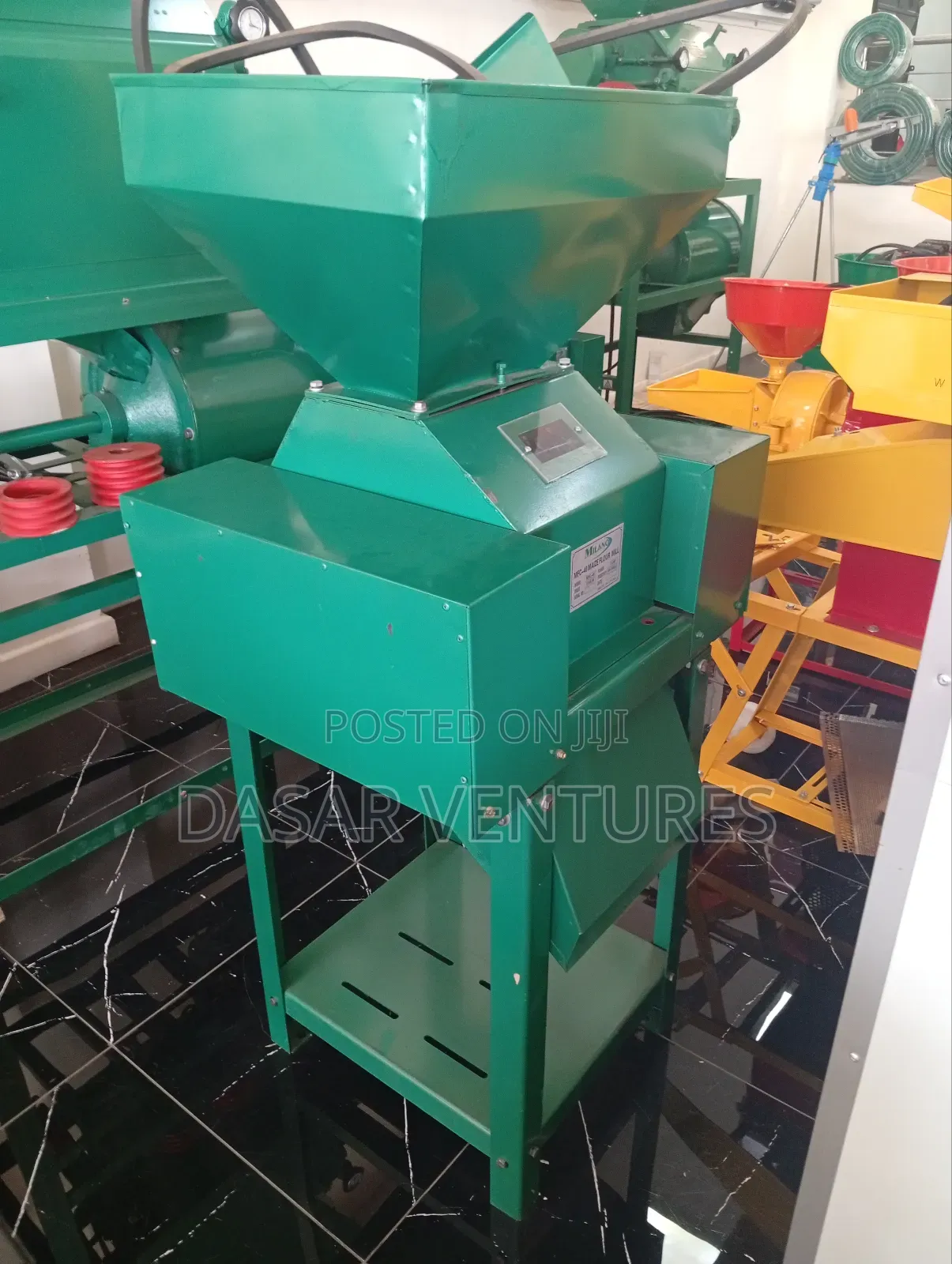 Posho Mill / Roller Mill And Crusher 1000kg/Hr
