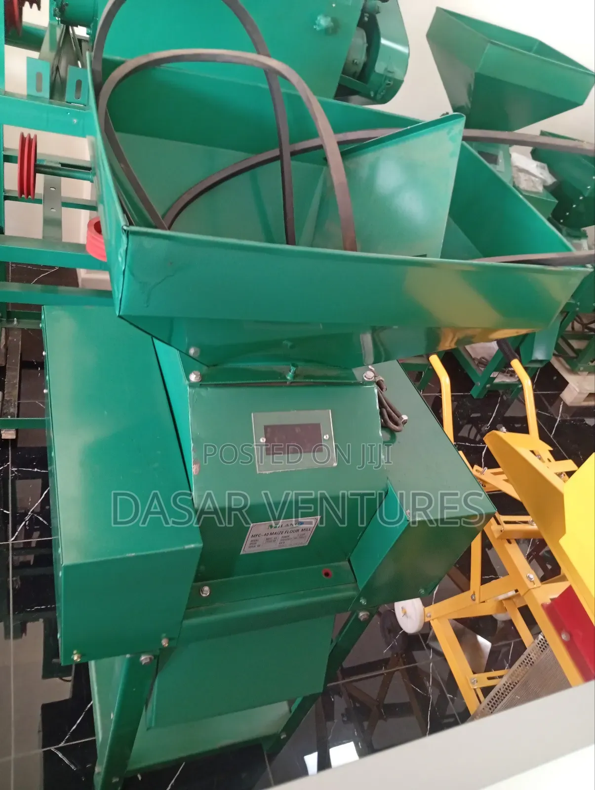 Posho Mill / Roller Mill And Crusher 1000kg/Hr