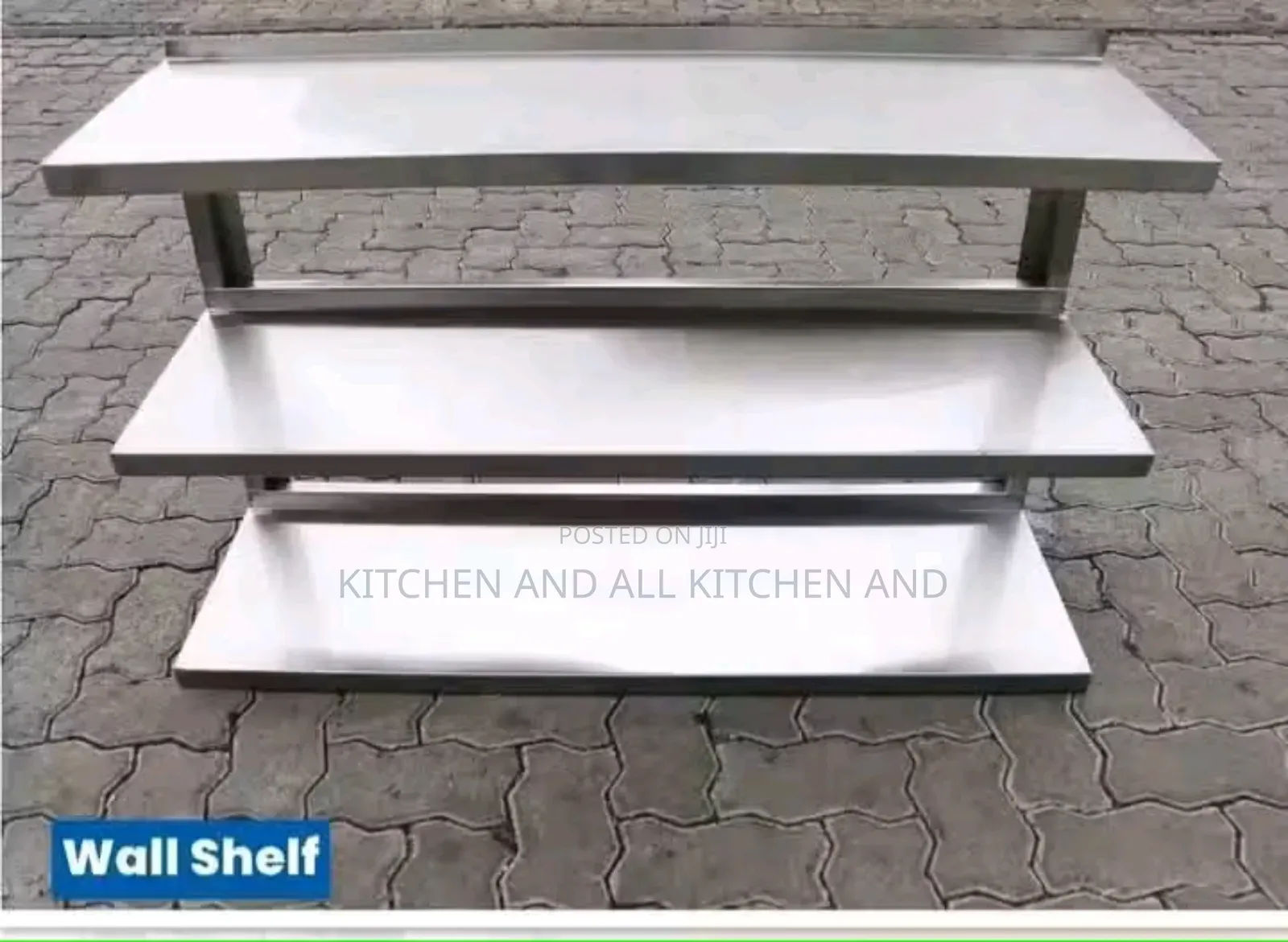 Stailesss Steel Wall Shelf