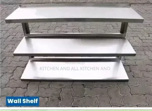 Stailesss Steel Wall Shelf