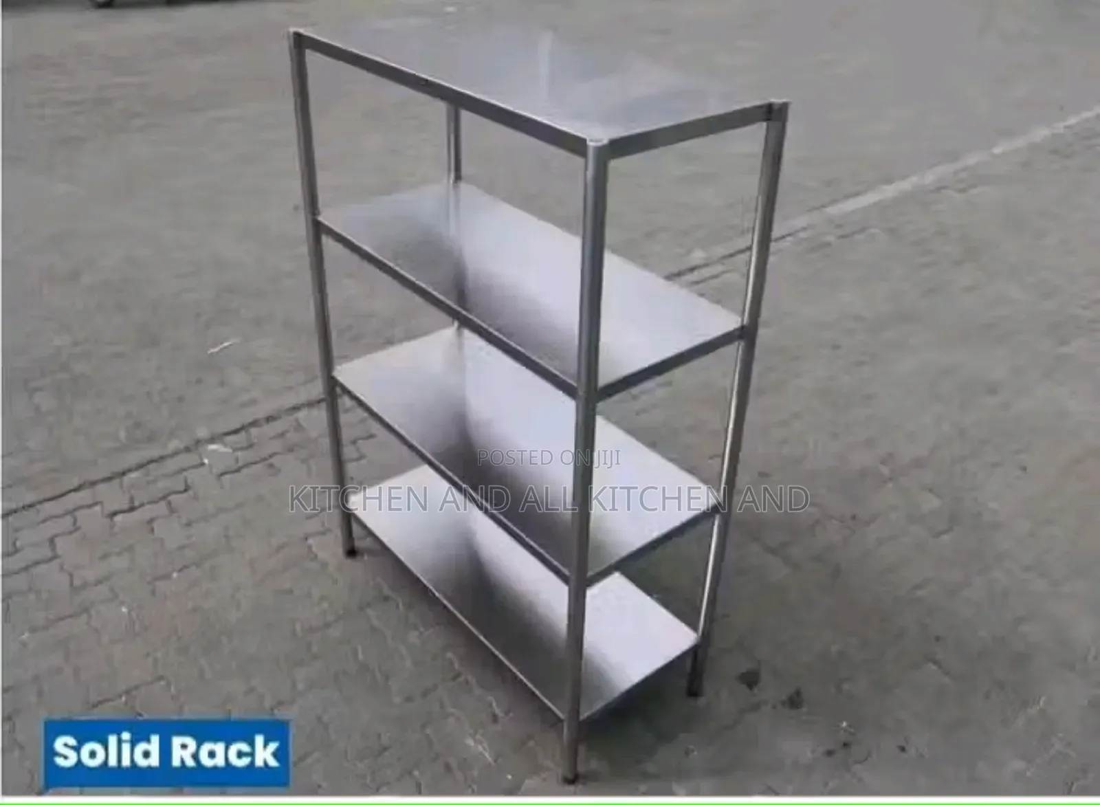 Stainless Steel Solid Four Rack