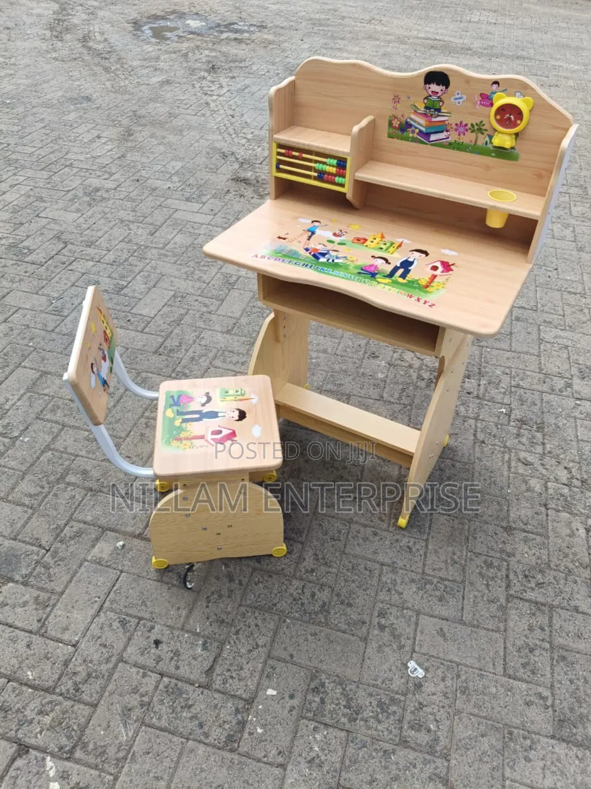 Kids Study Workstation
