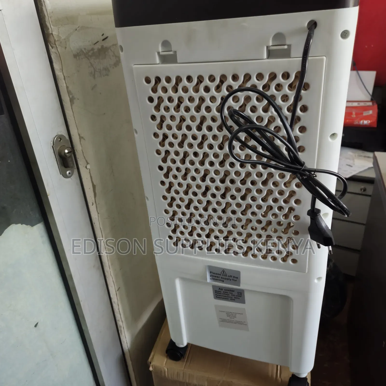 Fan Air Cooler 10 Litre Evaporative Water Fan Remote Control