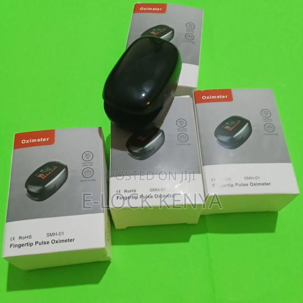 Anesthesiologist Oximeter - main view