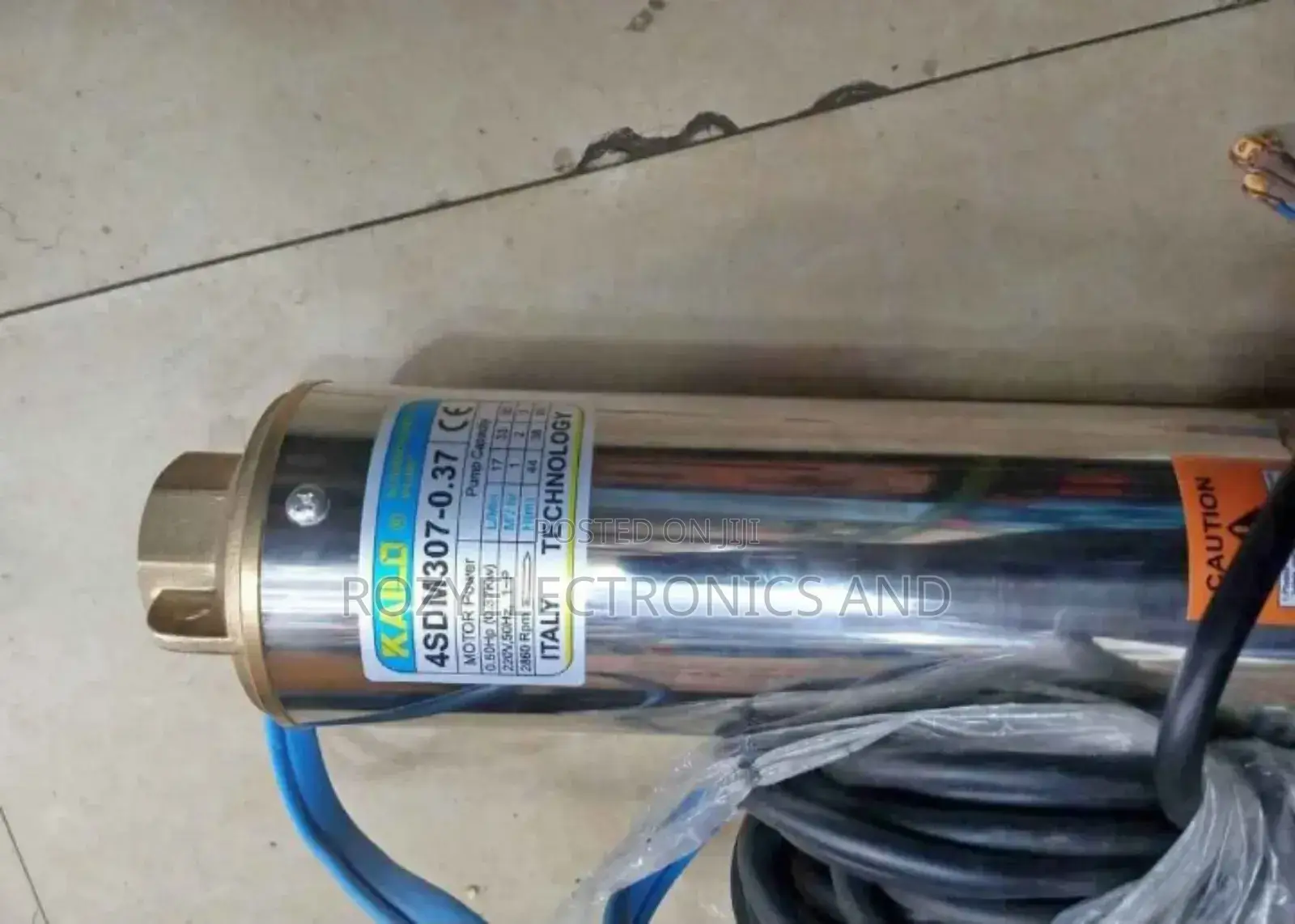 Submasible Pump 0.5m
