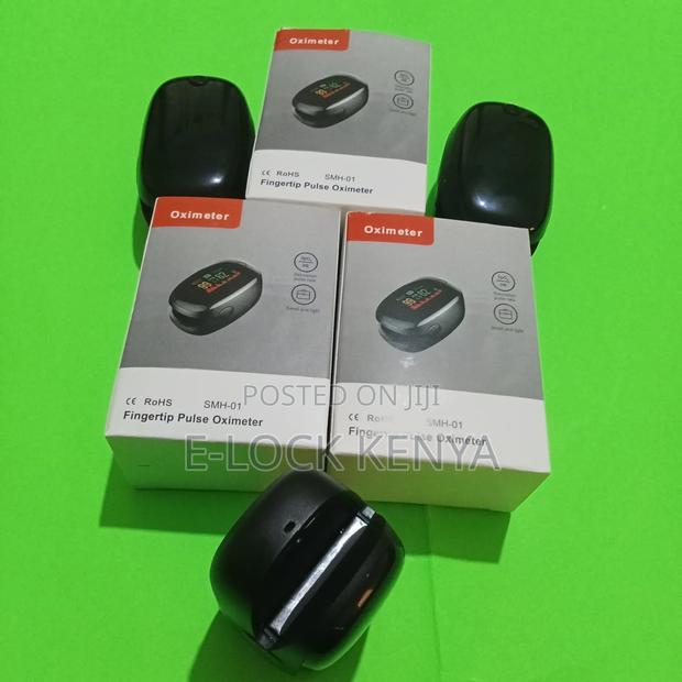 Medical Oximeter - main view