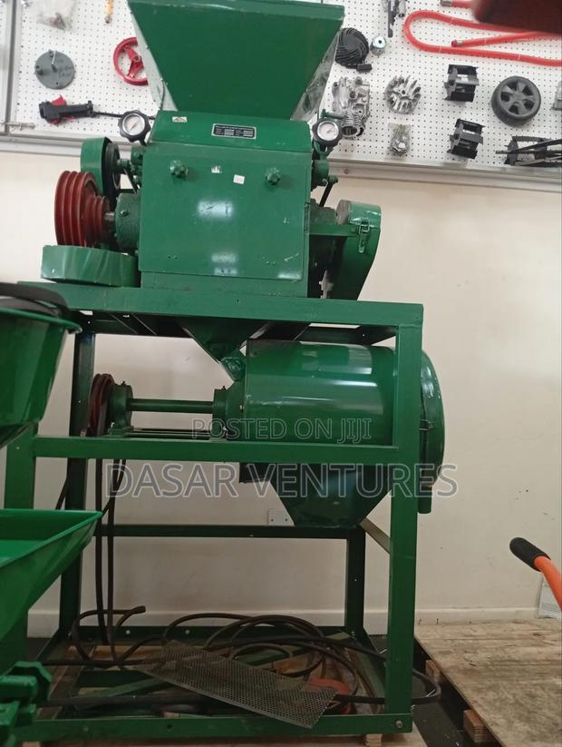 Maize Roller Mill And Crusher Alone - main view