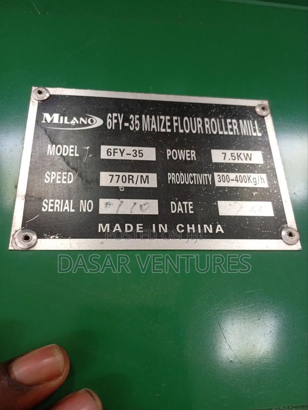 Maize Roller Mill And Crusher Alone - thumbnail 3