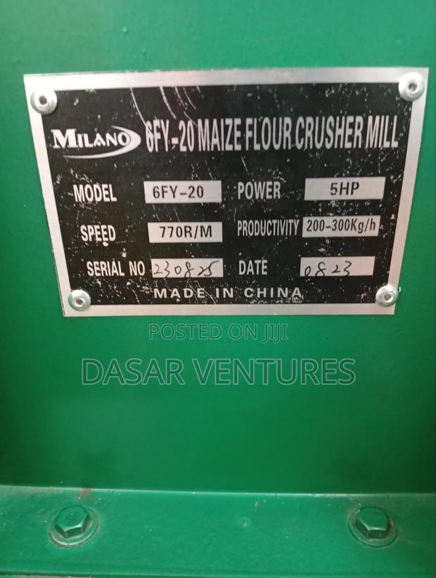 Maize Roller Mill And Crusher Alone - thumbnail 5