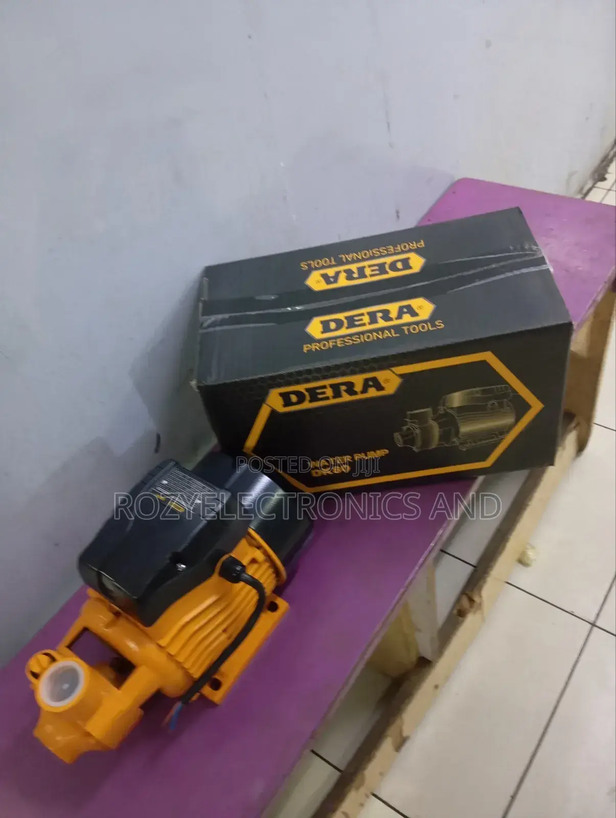 Dera Booster Pump 1hp Mschi