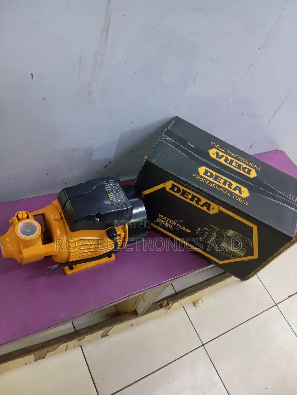 Dera Booster Pump 1hp Mschi