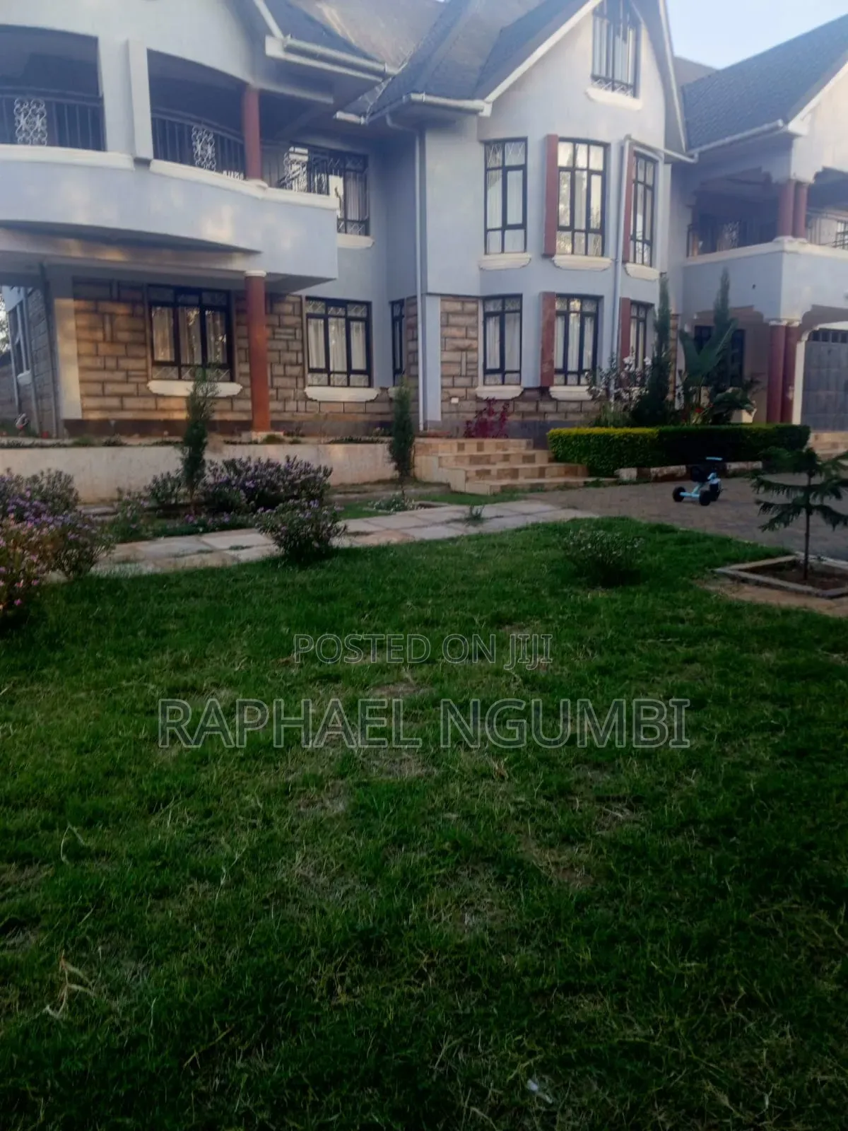 Furnished 5bdrm House in Mua for sale