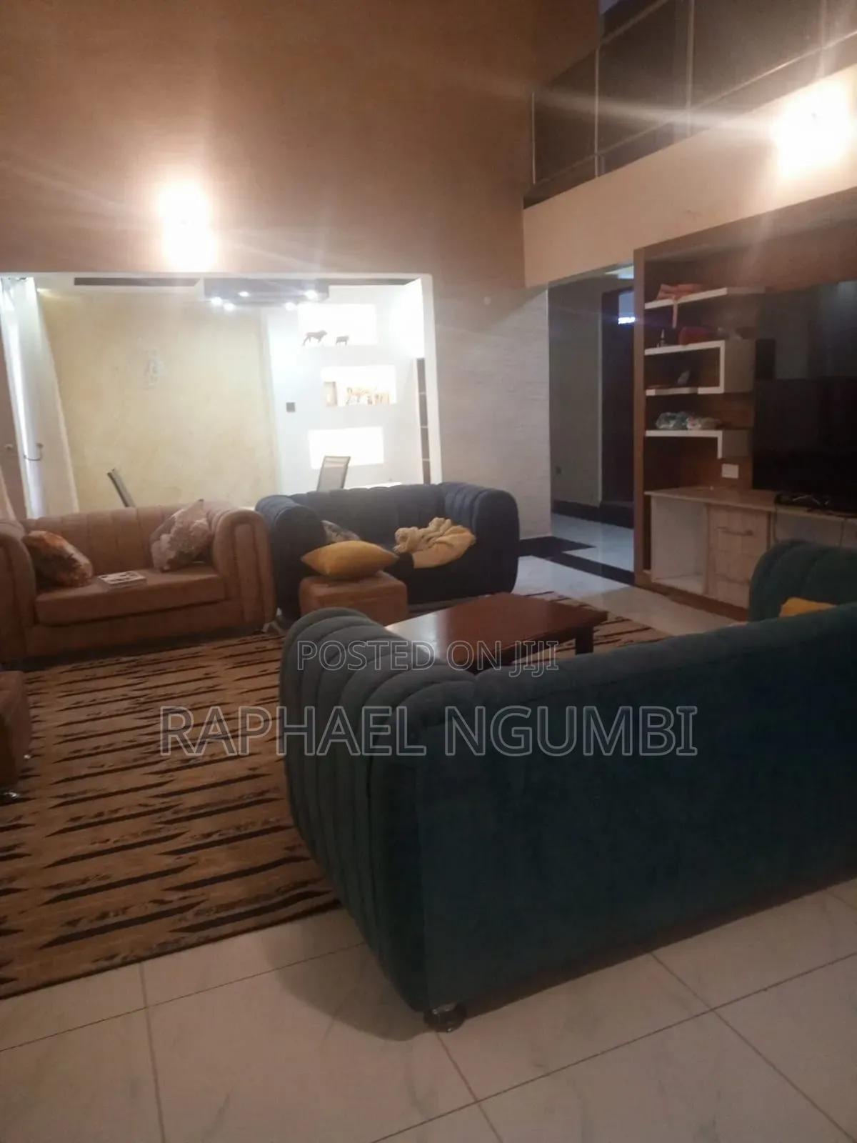 Furnished 5bdrm House in Mua for sale