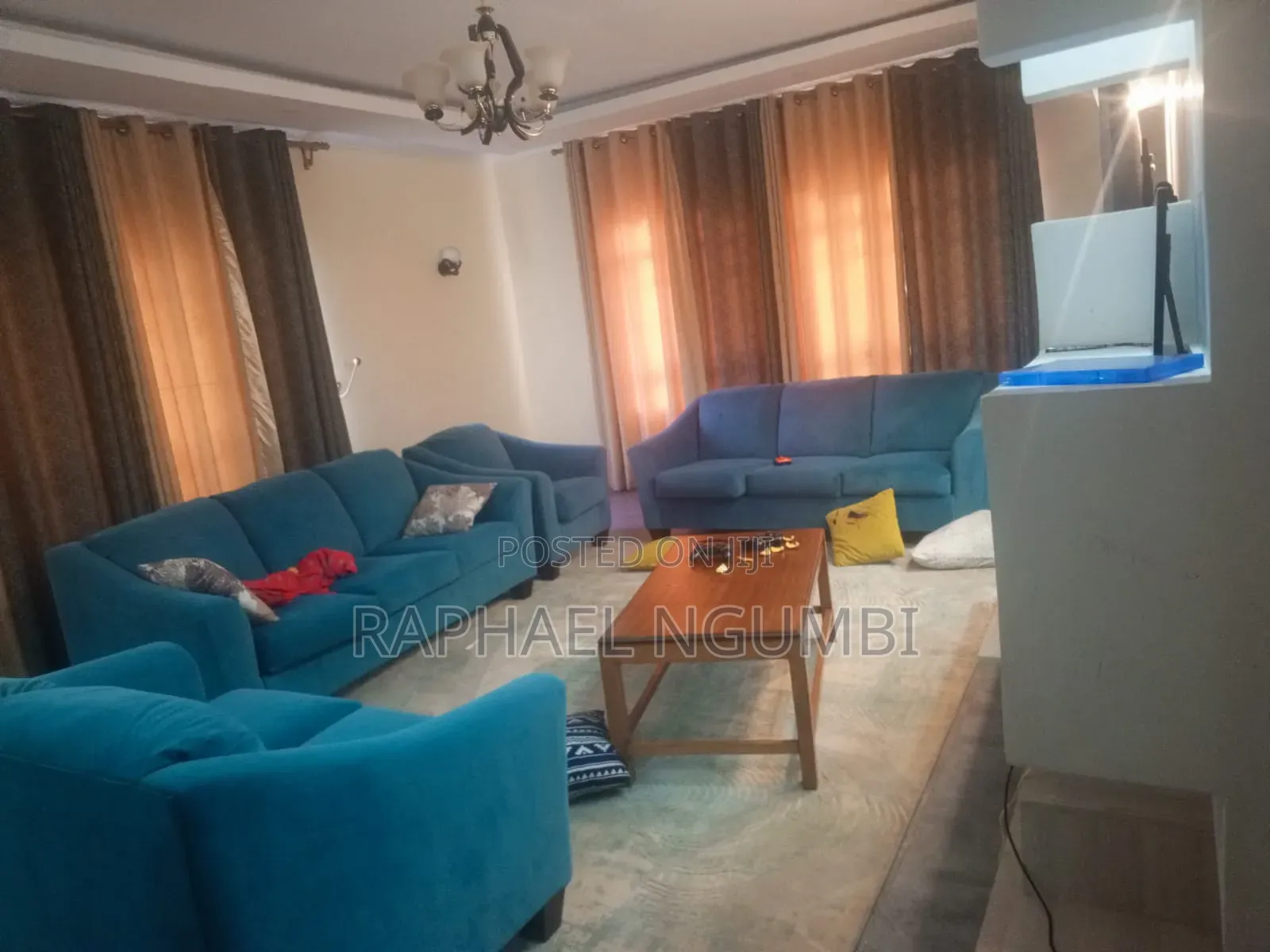 Furnished 5bdrm House in Mua for sale