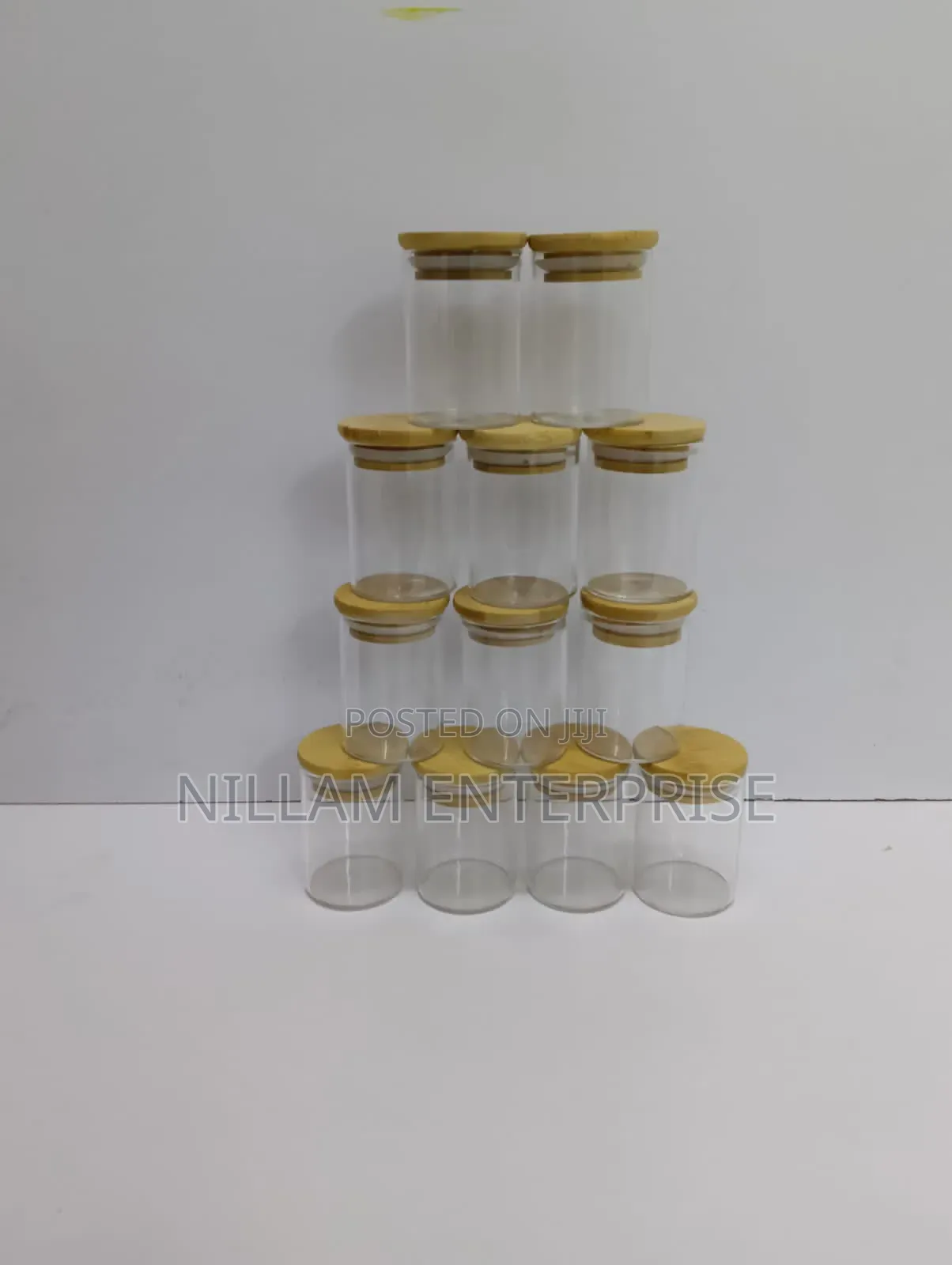 12pcs Spice Seasoning Jars