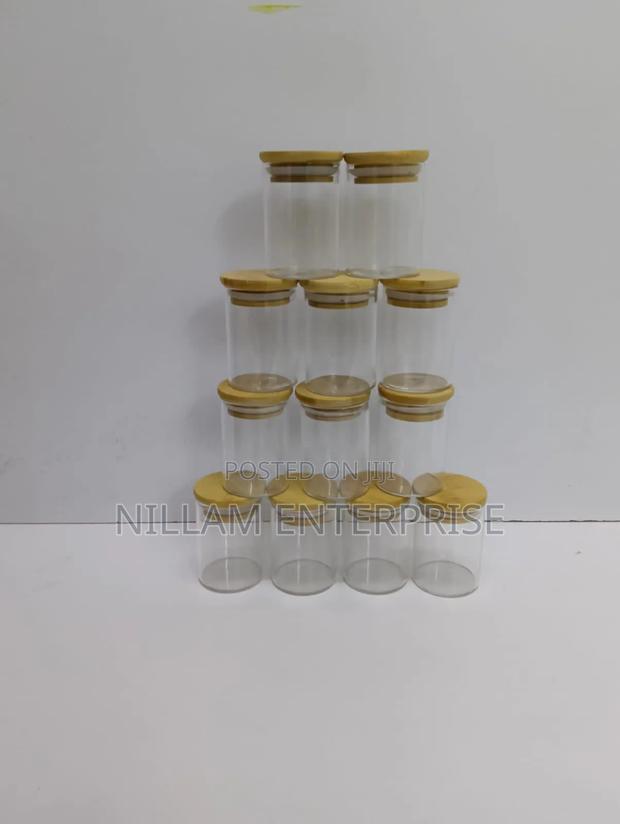 12pcs Spice Seasoning Jars - thumbnail 3