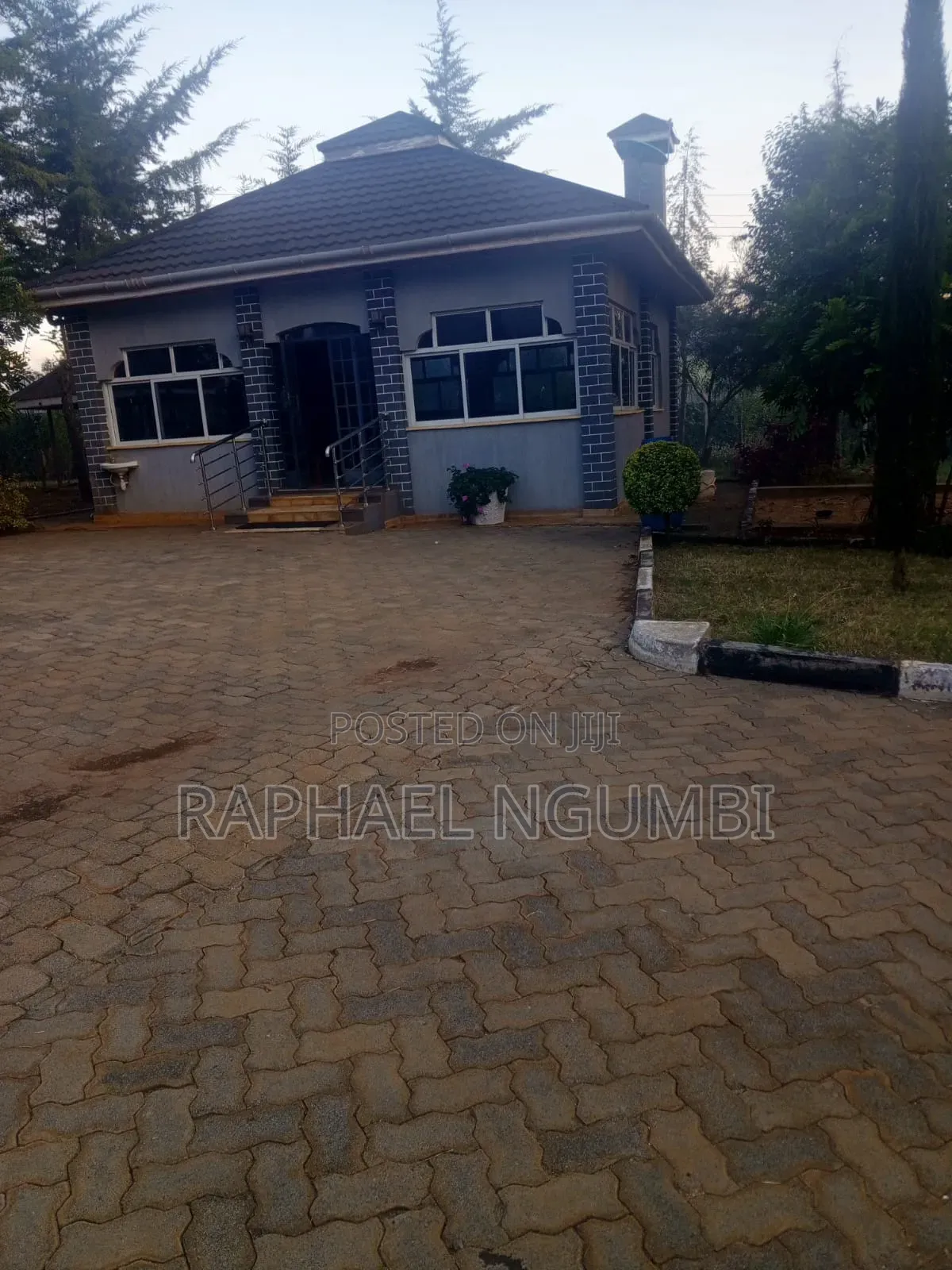 Furnished 5bdrm House in Mua for sale