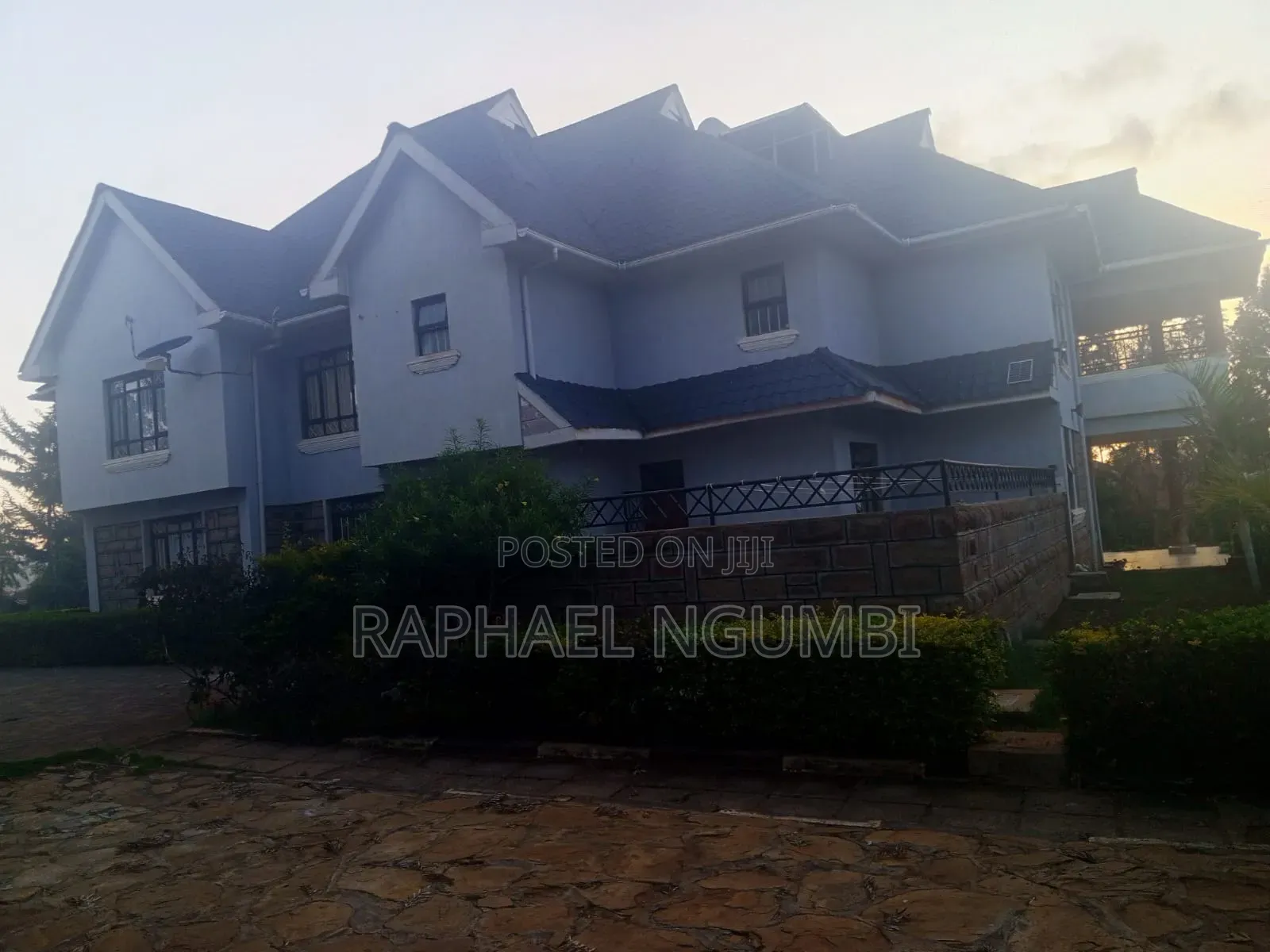 Furnished 5bdrm House in Mua for sale