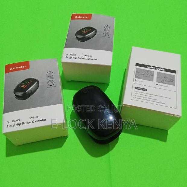 Paediatric Oximeter - main view