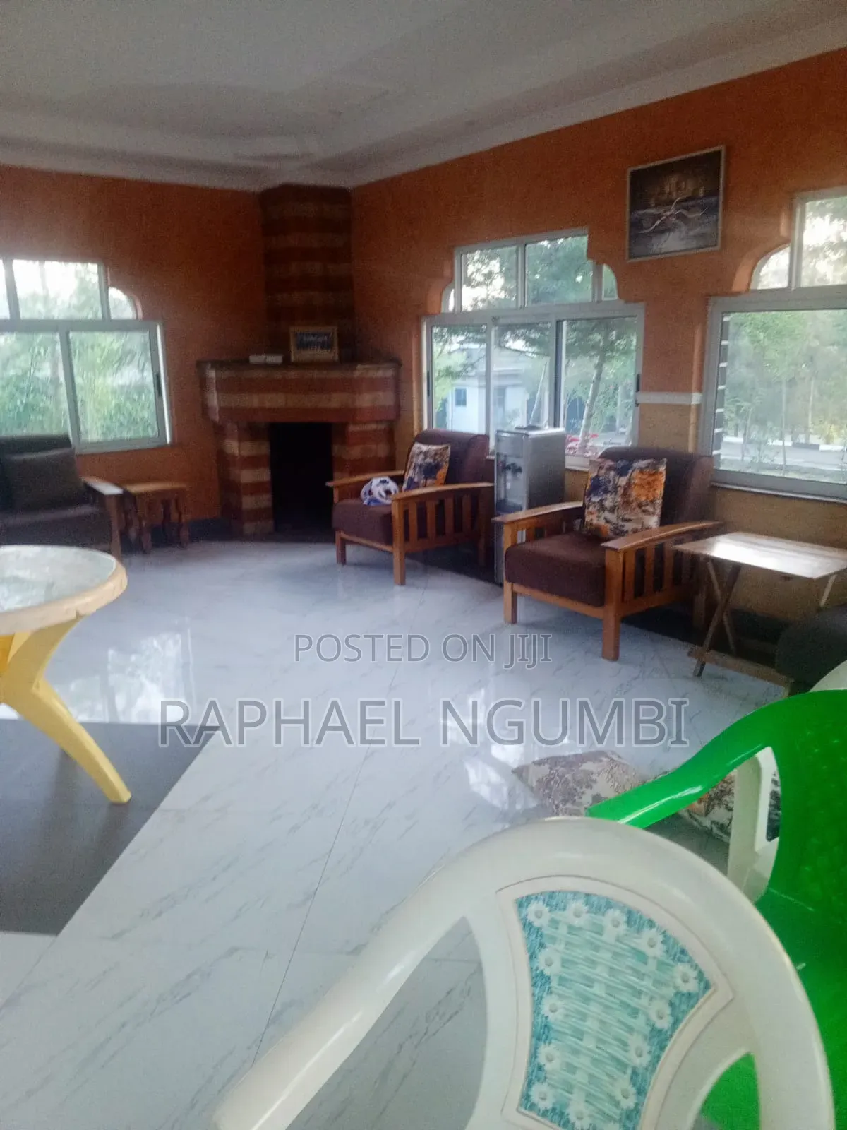 Furnished 5bdrm House in Mua for sale