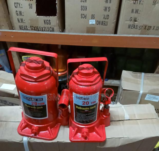 Heavy Duty Jack 20 Ton