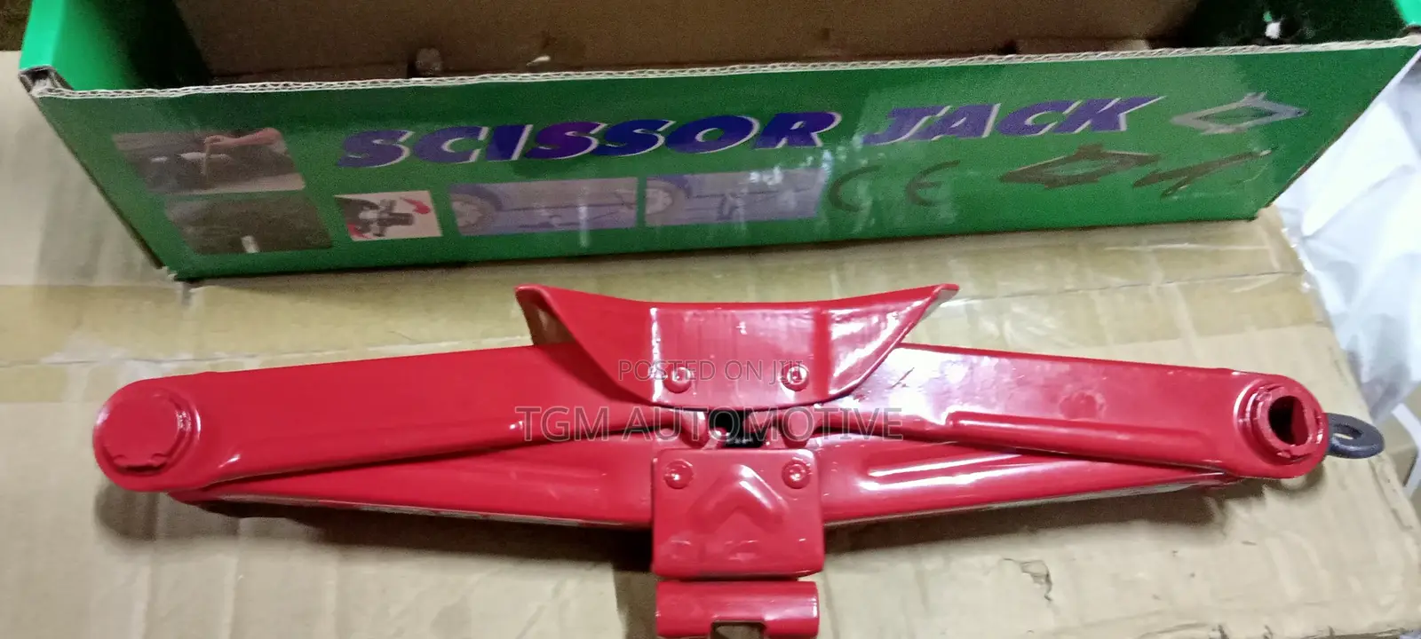 Scissor Jack - Assorted