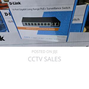 DGS-F1010p-E Dlink 10port 1gbs With 8 Poe Port Switch