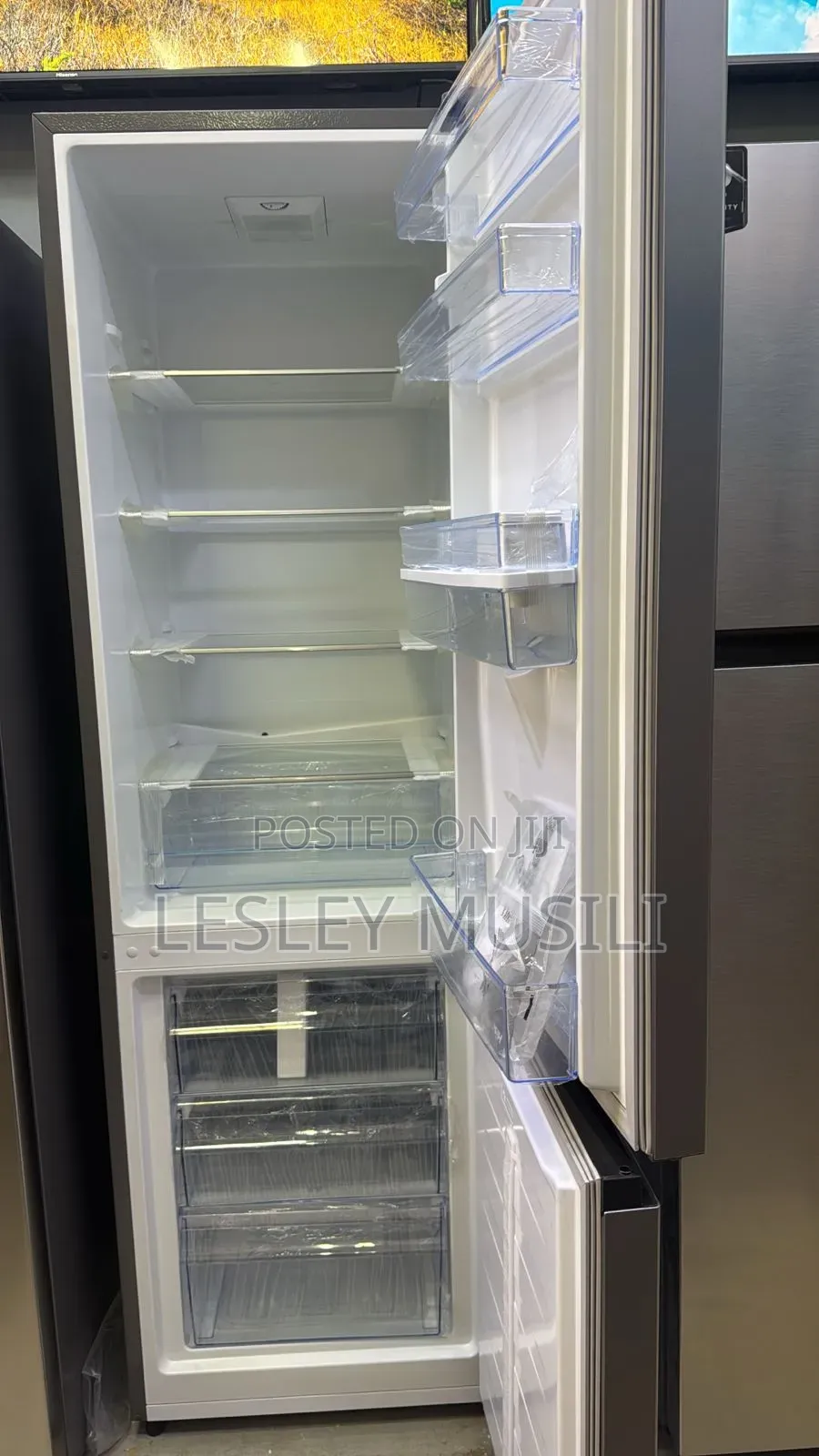 Hisense 265l Bottom Freezer Fridge Ref265dr