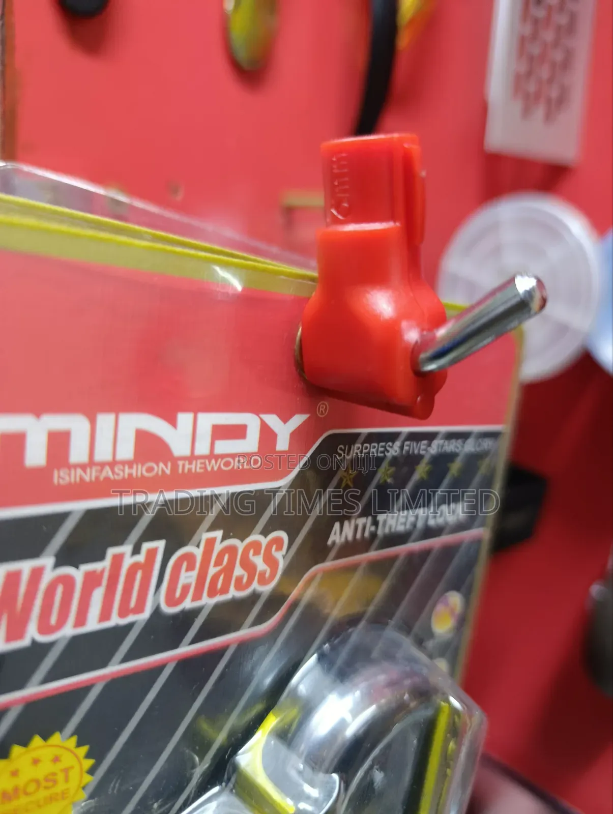 Display Lock 6mm