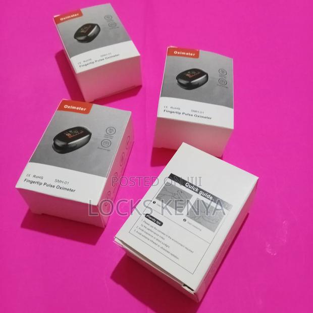 Hiking Oximeter - main view