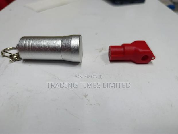 Display Lock and Key - main view