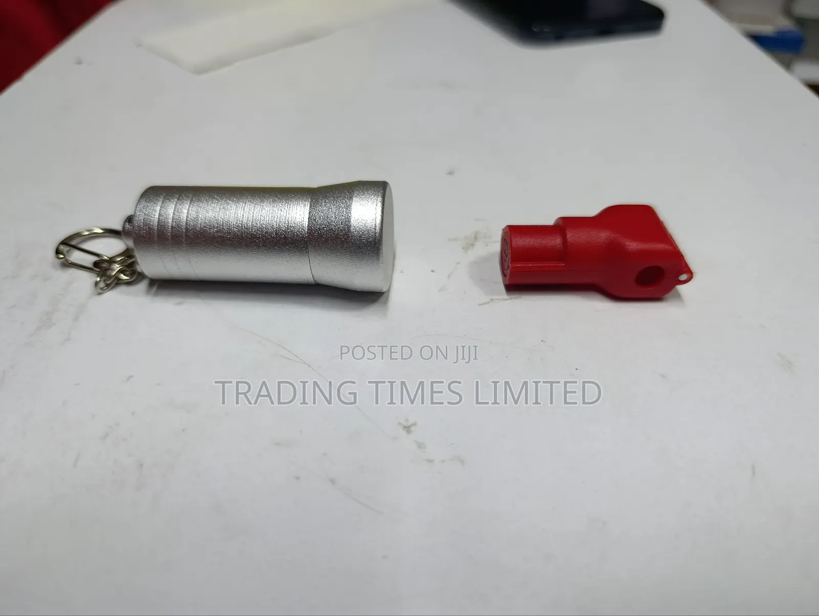 Display Lock and Key