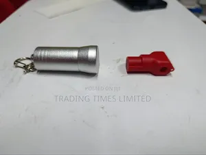 Display Lock and Key