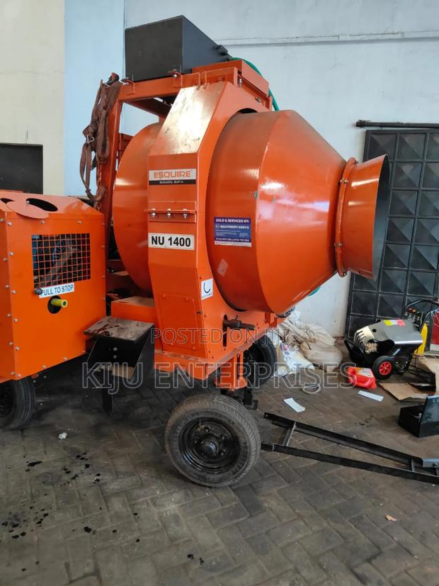 Self-Loading Concrete Mixer Available - thumbnail 4
