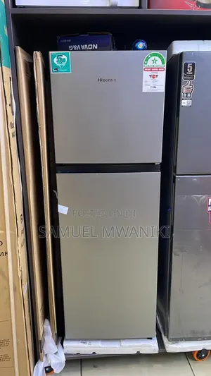 Hisense Double Door Fridge 154l Latest 5 Years Warranty