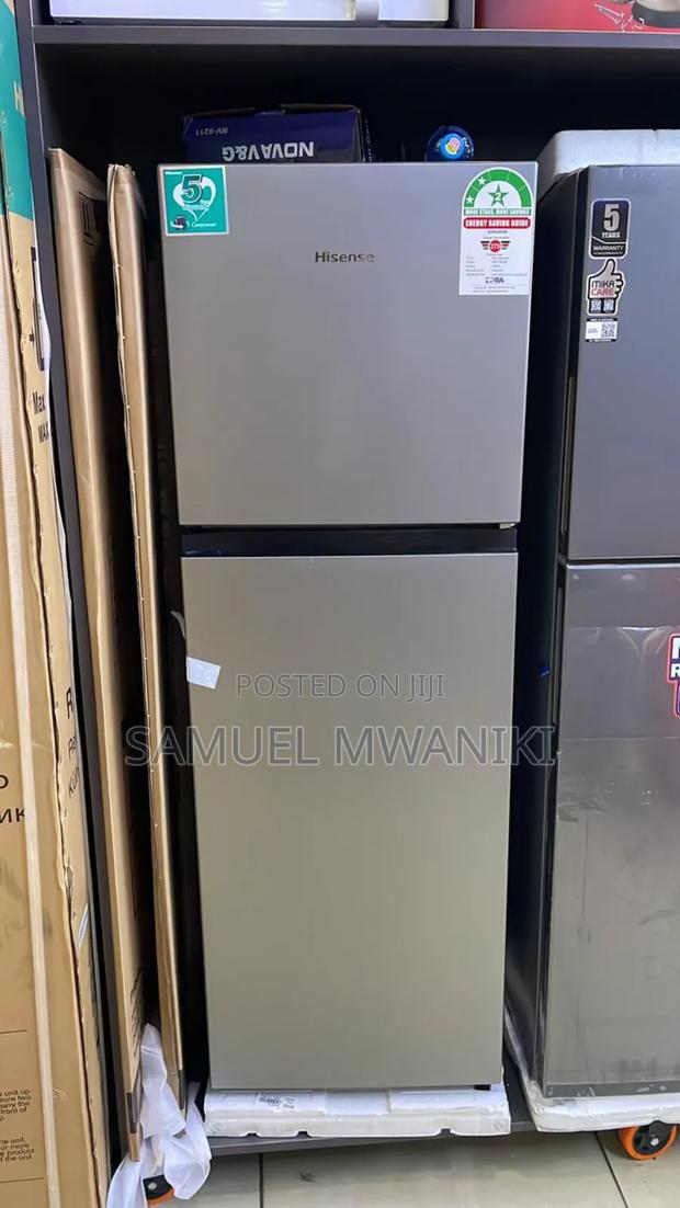 Hisense Double Door Fridge 154l Latest 5 Years Warranty