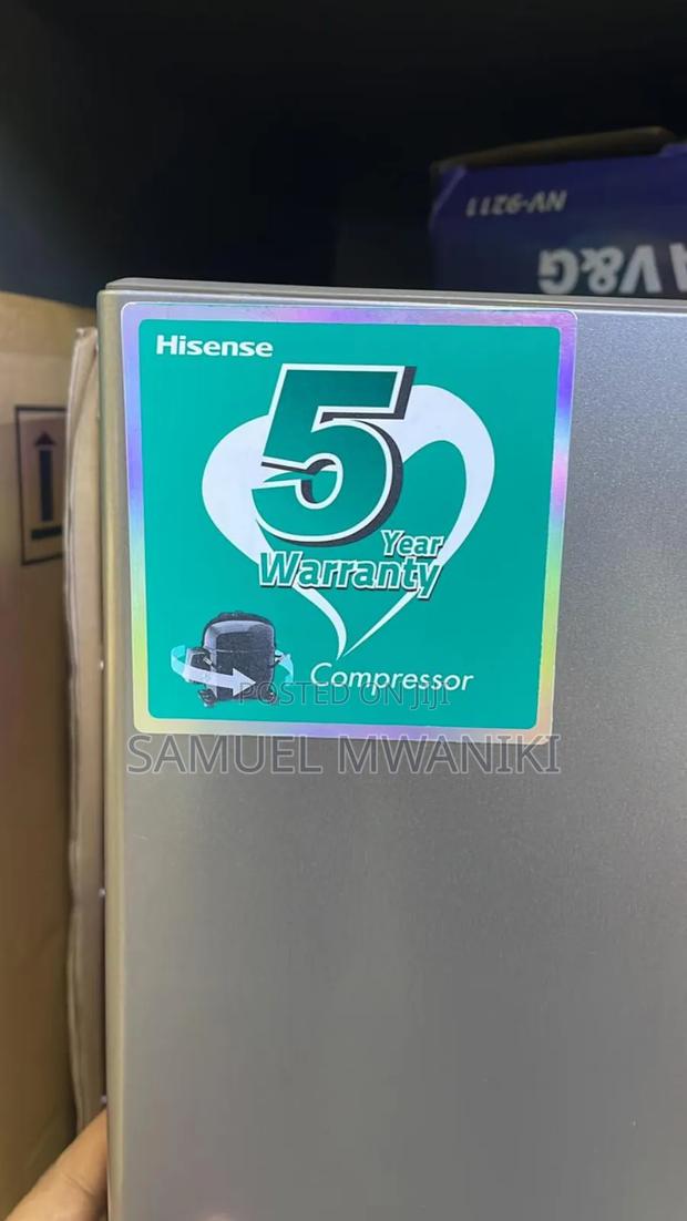 Hisense Double Door Fridge 154l Latest 5 Years Warranty - thumbnail 2