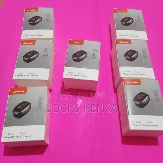 Oximeter for Kids - main view